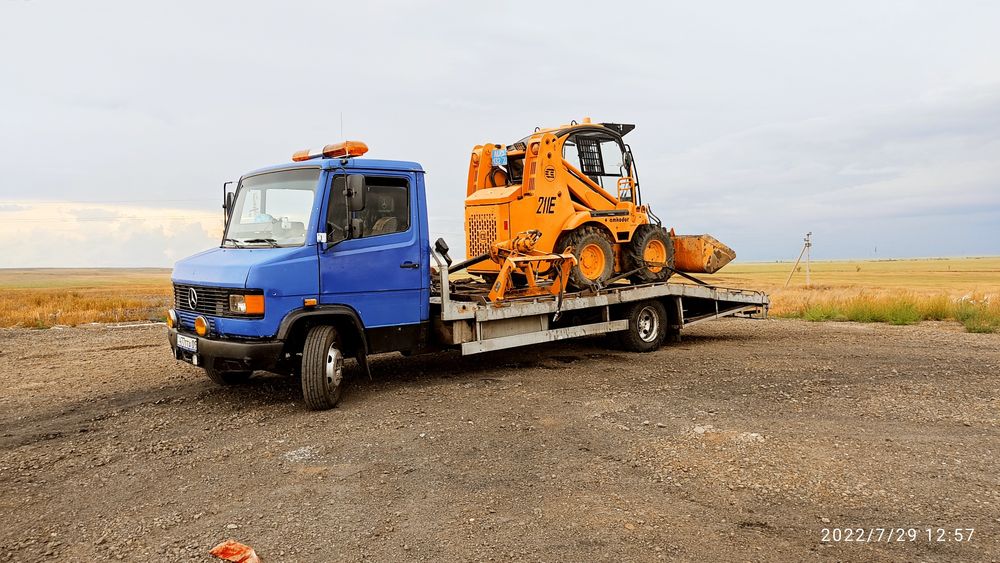 Услуги эвакуатора до 6 тонн. 24/7