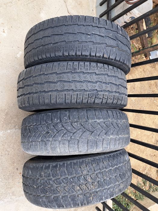 Roti cu cauciucuri de iarna 205 65 16c