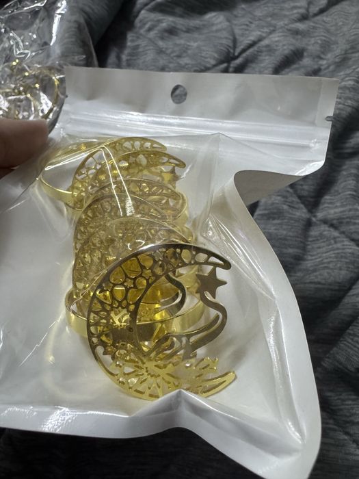 Кольца для салфеток на Рамадан
