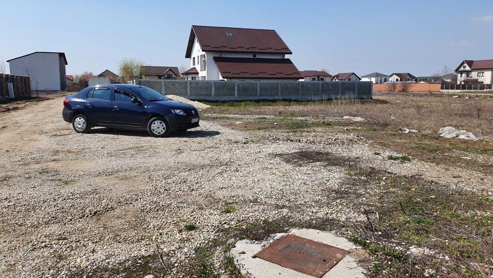 Teren 586mp Cartier Allegria Residence-A0 langa Popesti Leordeni