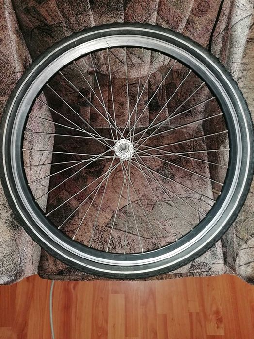 Șa, pedale și roata 26" Shurmann