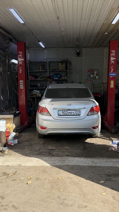 Аренда Hyundai Accent в Алматы