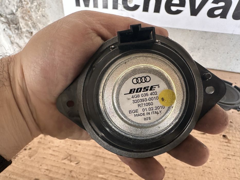 Тонколони босе ауди а6 а7 / bose audi a6 a7 4g