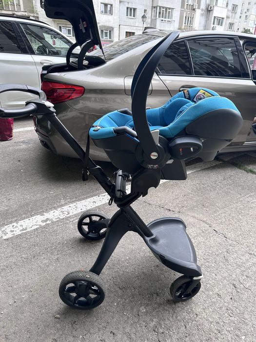 Scoica BeSafe iZi Go Modular cu adaptori Stokke