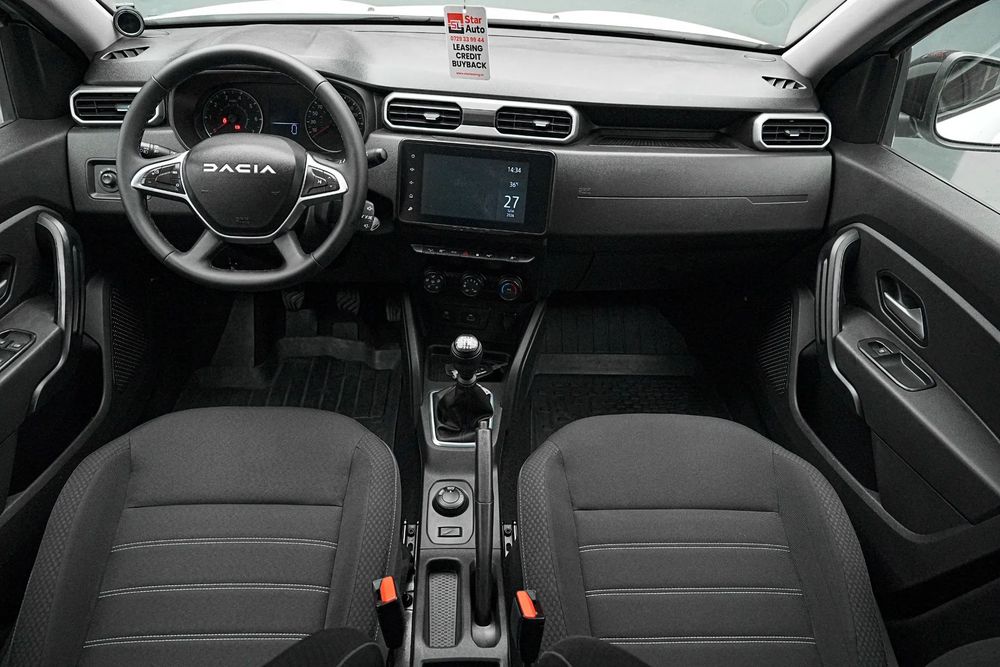 Dacia Duster New Model - Posibilitate Buy Back / Rate Avans 0% / Garantie 36 Luni