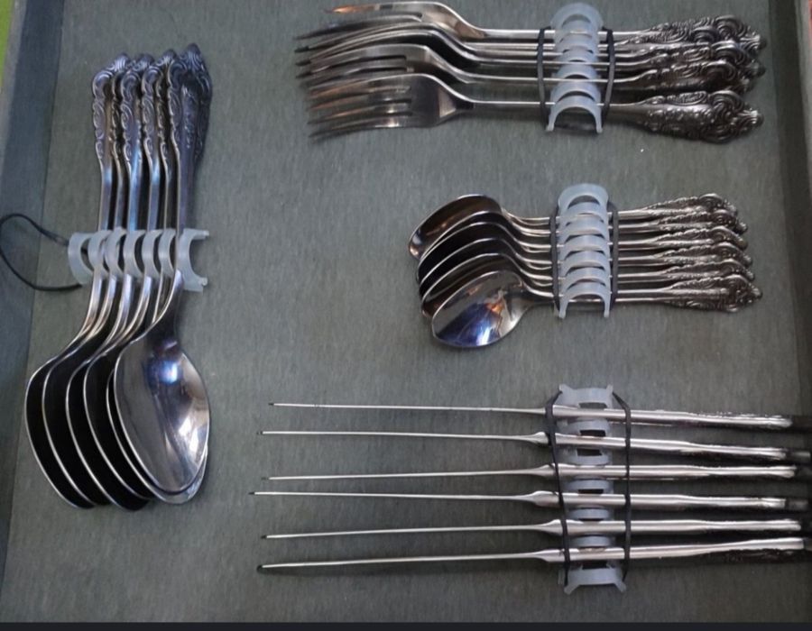 Старинни руски прибори за хранене