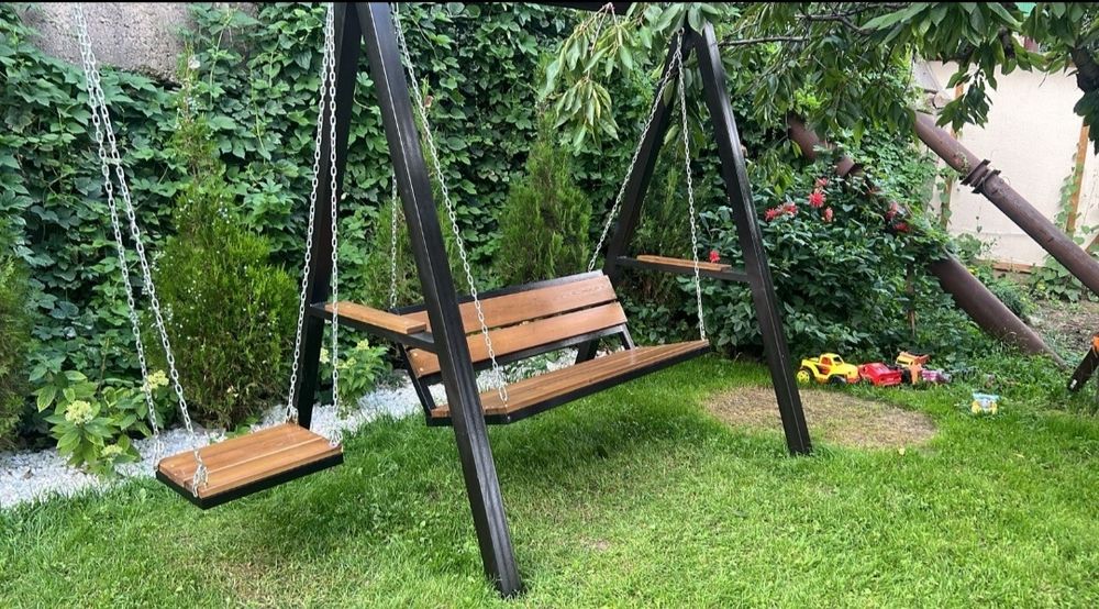 Качеля для сада итд