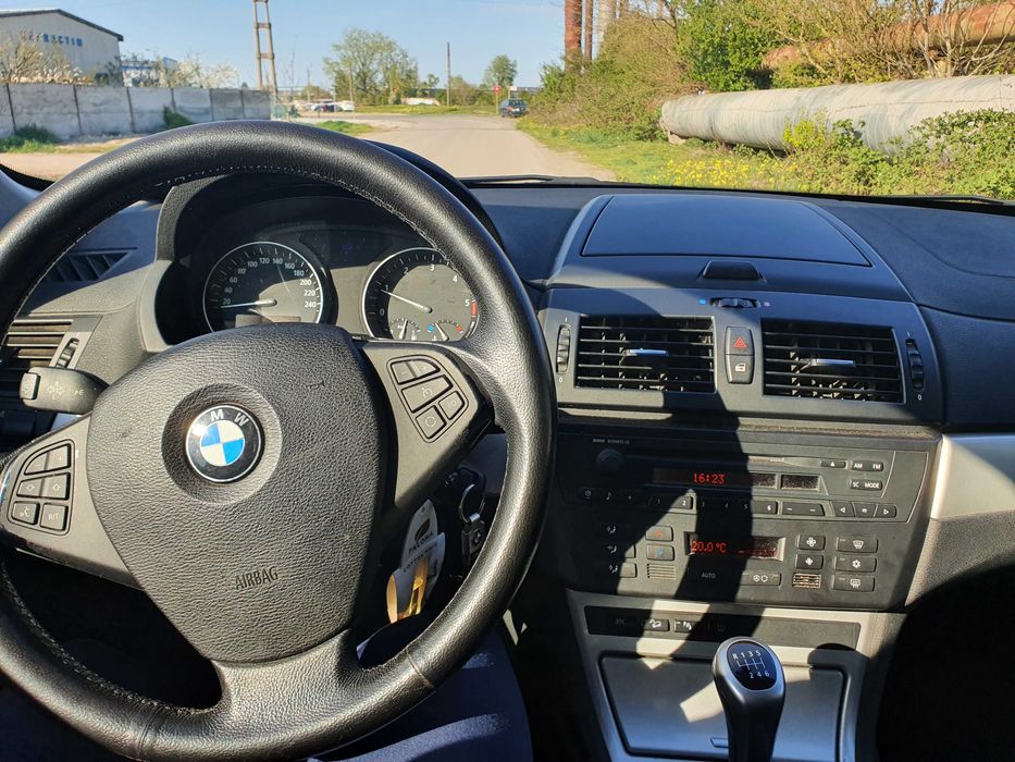 Vand BMW X3 Diesel, din 2008, XDrive, motor 1995 cmc, 240000 Km.