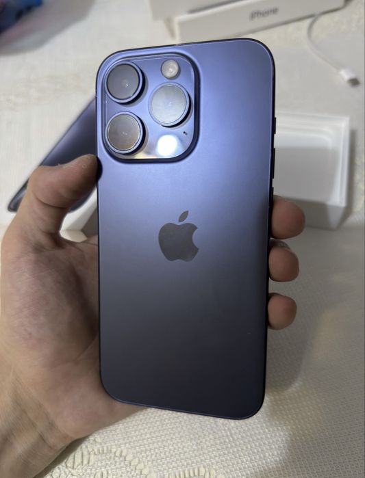 Айфон 15 про память 256 gb Оригинал