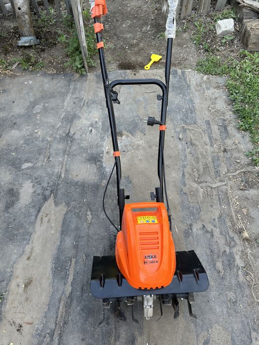 Электроплуг для огорода и для дачи