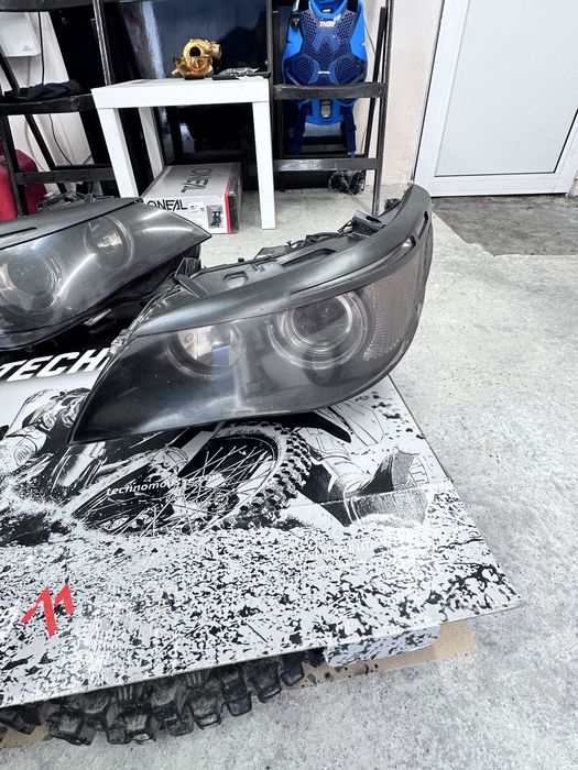 Фарове  БМВ Е 60