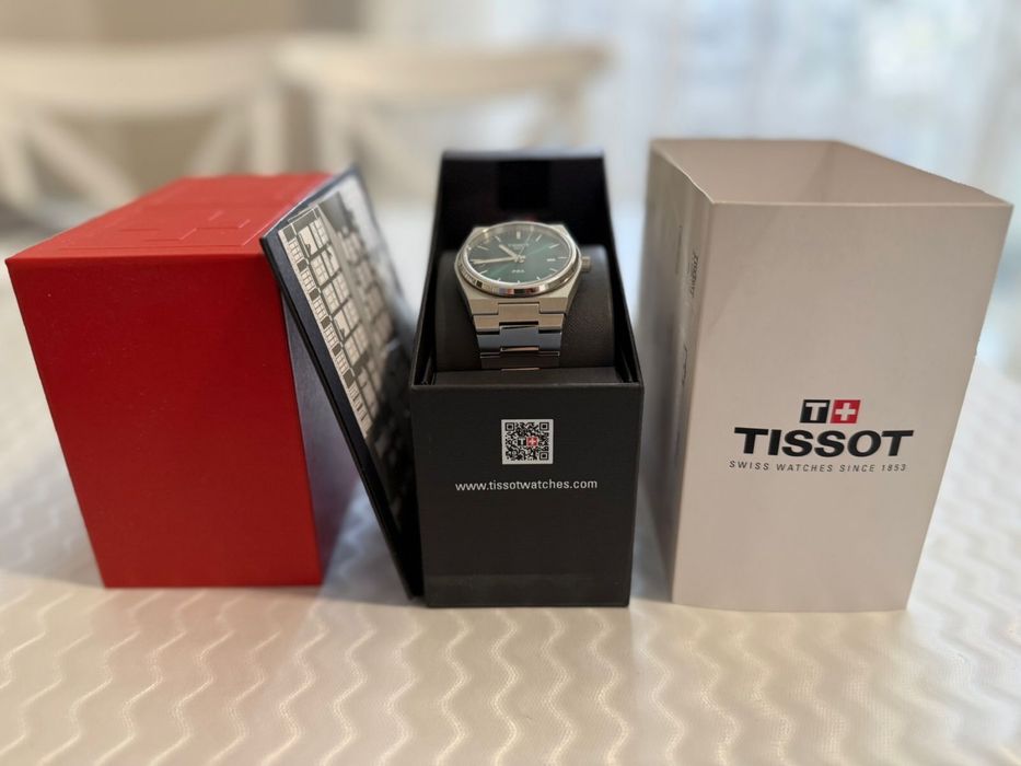 Продам часы Tissot PRX оригинал срочно
