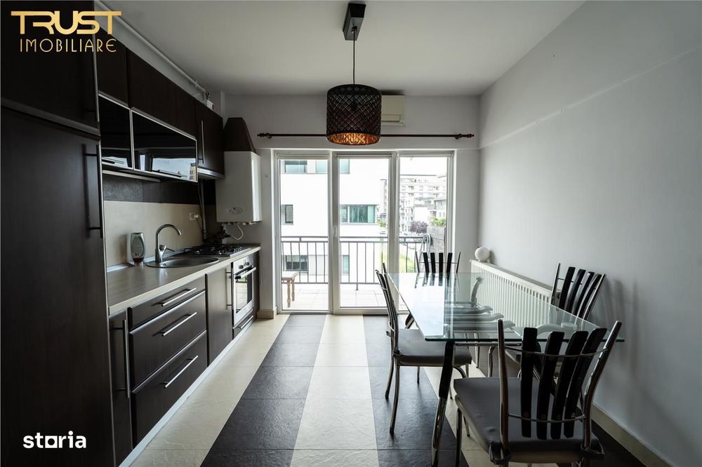 2 camere l Calea Turzii l Mobilat si Utilat l Balcon