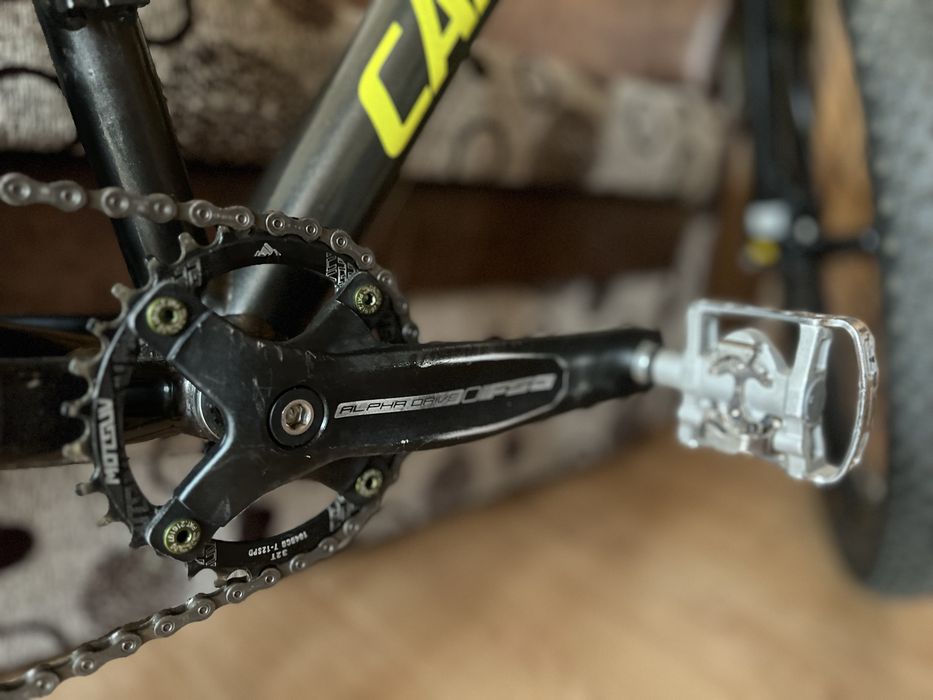 Bicicleta Cannondale Cujo 3