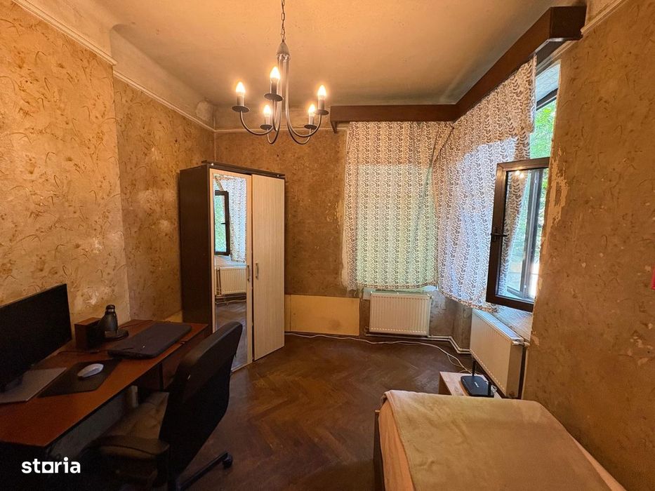 Cotroceni, apartament in vila, singur pe nivel