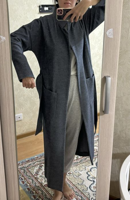 Турецкое пальто макси длина