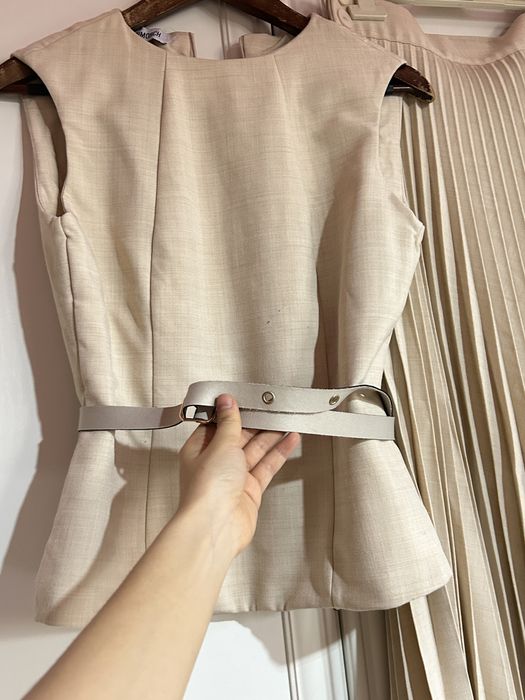 Двойка юбка и кофта