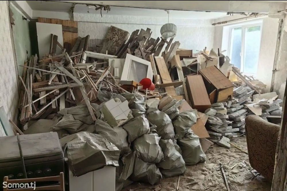 Вывоз мусора ЗИЛ 130