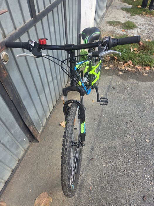 Bicicleta DHS Full suspension
