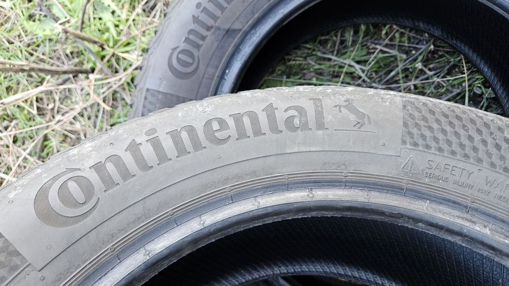 2бр гуми 195 65 15 дот 21 континентал