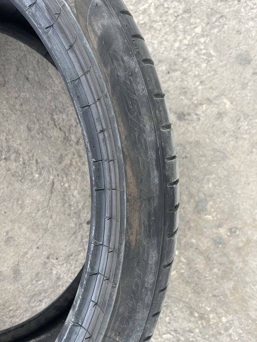 275/35/22 315/30/22 Pirelli Pzero