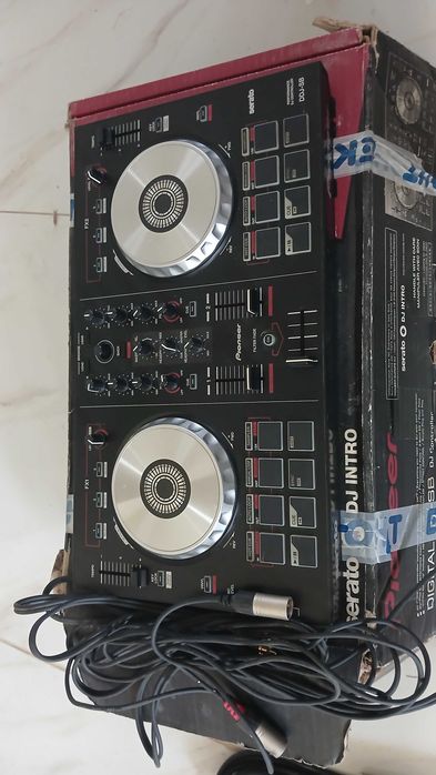 DJ Комплект+слушалки+ кабели