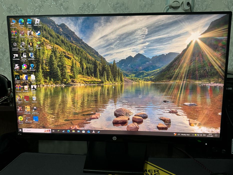 Монитор hp 27 дюйм