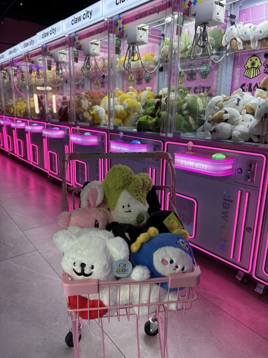 Автомат с игрушками (кран)