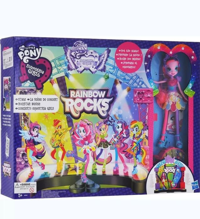 Сцена Пинки Пай EquestriaGirlsMy Little Pony