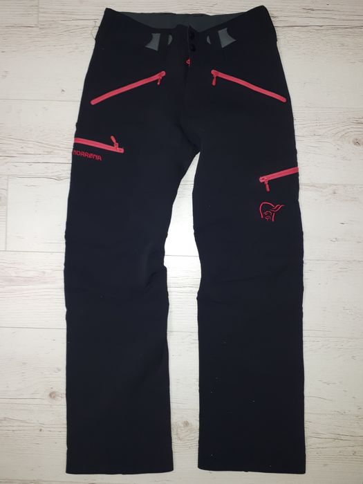 Norrona svalbard flex1-Ориг. Дамски Softshel панталон Нов!