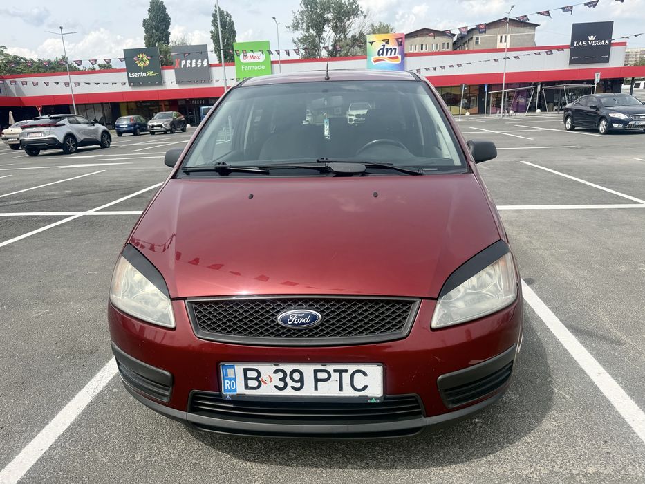 Ford focus C-Max, 1,6 benzina cu GPL
