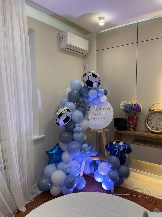 Баннер , мольберт , арки из шаров