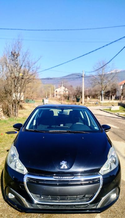 Peugeot 208 #Без аналог #Регистриран