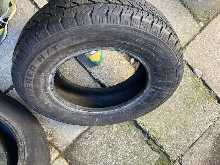 Anvelope/ cauciucuri 225/70/16