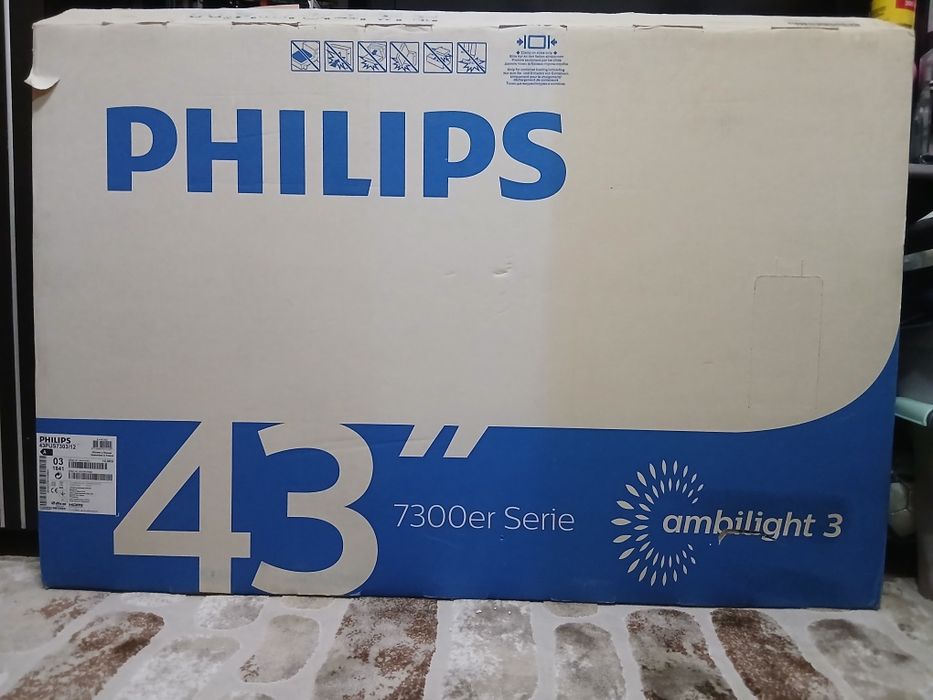 Televizor Philips ambilight 3