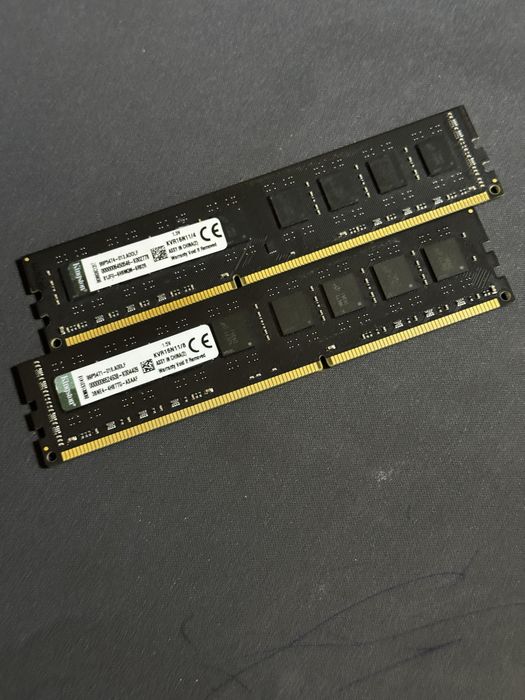 Оперативная память / Operativ hotira