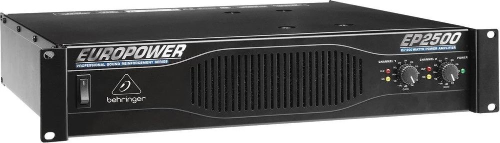 Усилитель мощности Behringer Europower EP2500