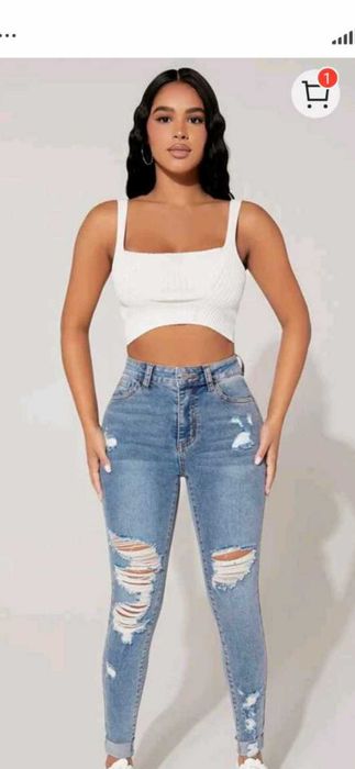Дънки от Shein, размер S, 27