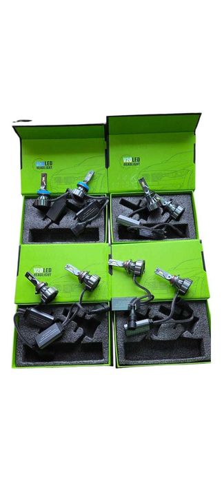 Set 2 Leduri H7,H11,HB4,HB3 Cambus 120w Lumina Alb Rece 6000K modelV20