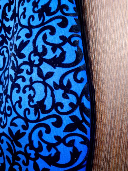 платье женское темно синее