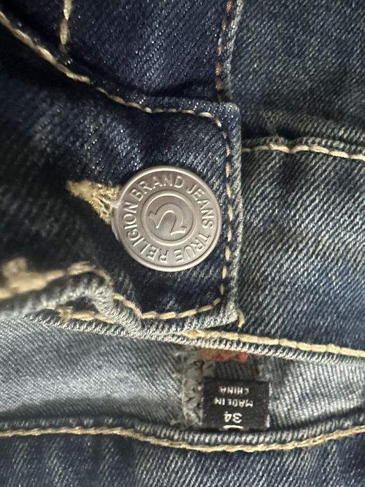 Джинсы true religion