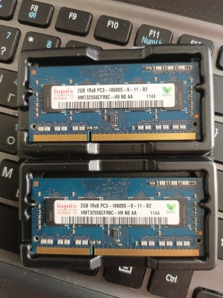 Оперативная память для ноутбука
