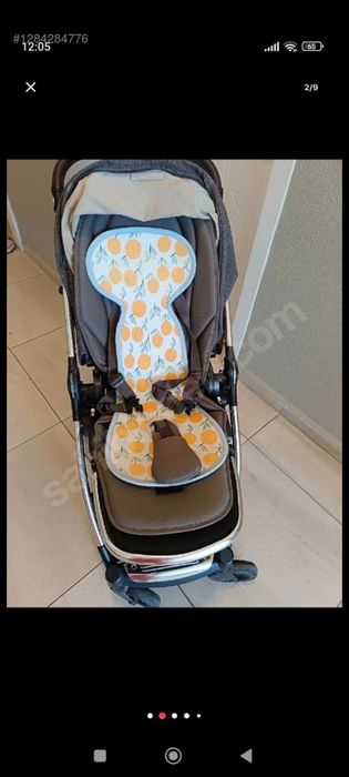 Бебешка количка Mama's Pappas Armadillo flip XT3