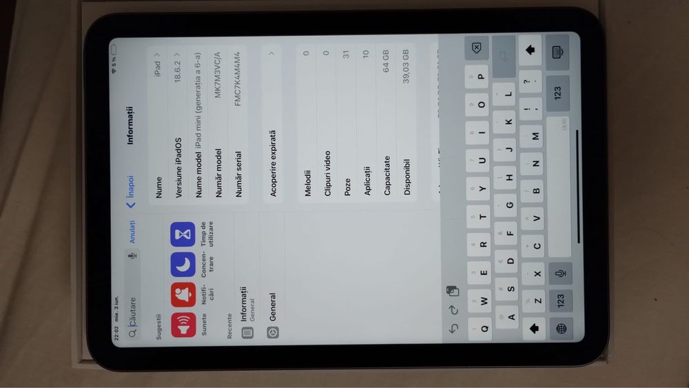 Apple iPad Mini 6