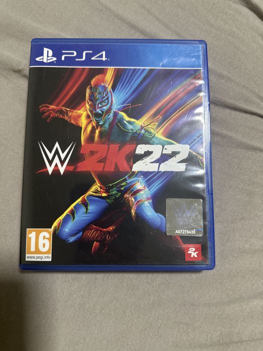 Joc ps4 w2k22 aproape nou