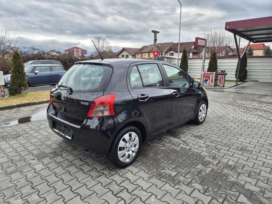 Toyota Yaris 1,3 benzina Automata 2008