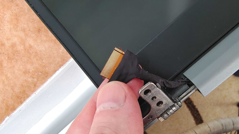 Display laptop Lenovo