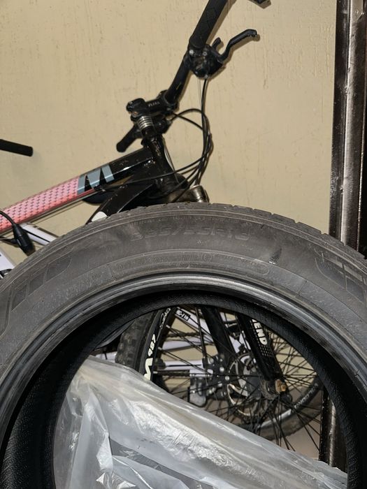 235/55 R18 один сезон можно проехать