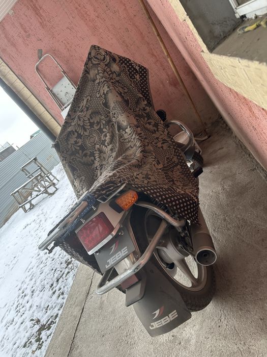 Продам мотоцикл Jebe JB200-A9