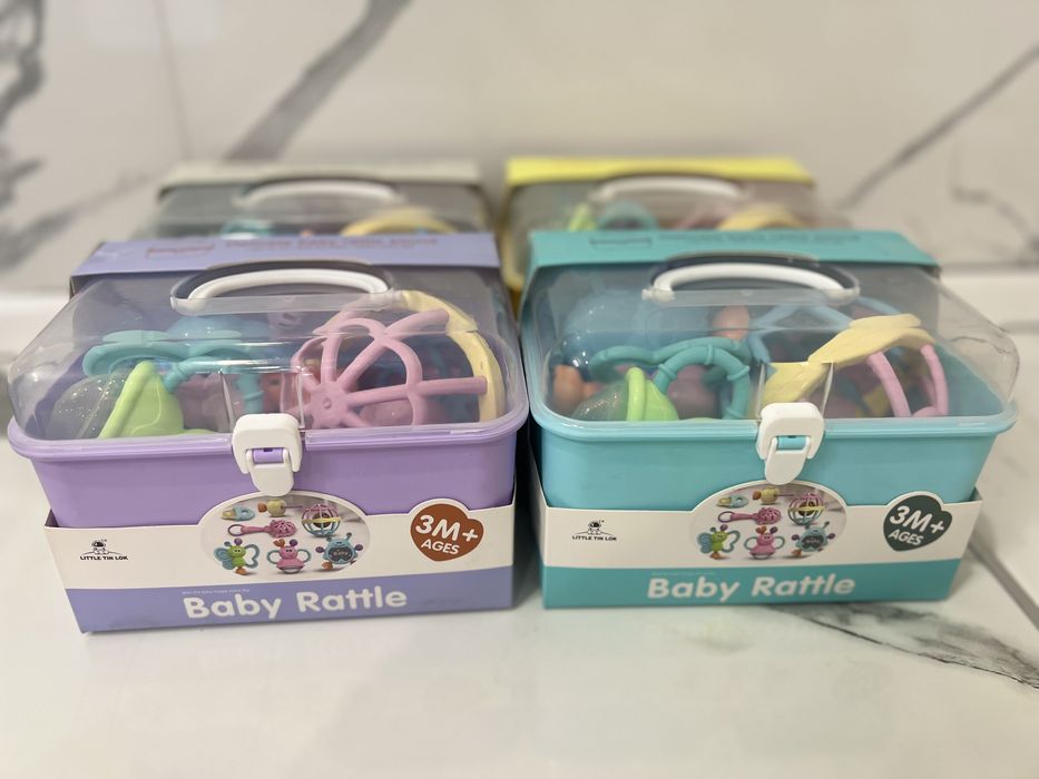 Погремушка Baby Rattle в чемоданчике